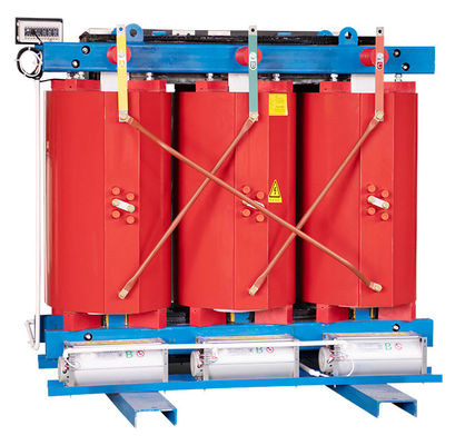 comprar 630KVA moldou o cobre da cola Epoxy do transformador 11500V Ynd11 IP00 da resina Fabricação em linha