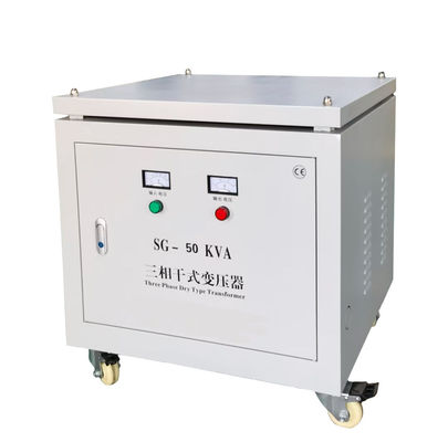 comprar Transformador trifásico 415V 400V 380V 220V 127V do isolamento 50KVA Fabricação em linha