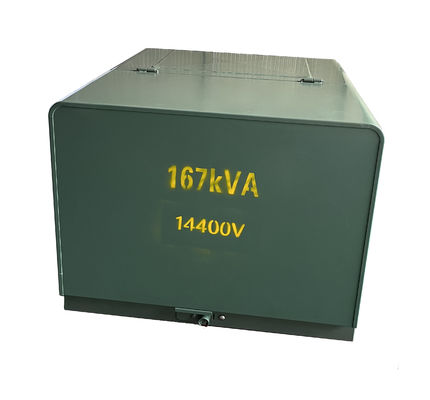 comprar Tipo transformador 34500V 19920V 480Y 277V do óleo da fase 167KVA monofásica Fabricação em linha