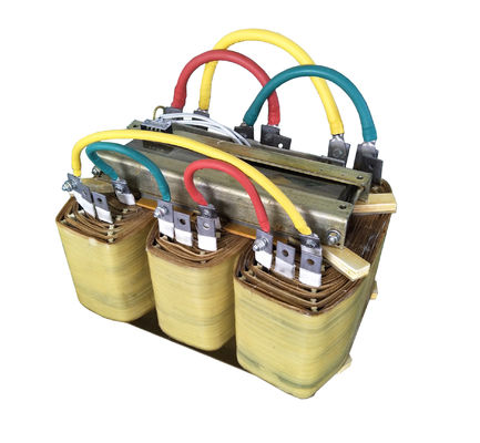 comprar Transformador trifásico 380V de alumínio 115V do isolamento de 110KVA 400Hz Fabricação em linha