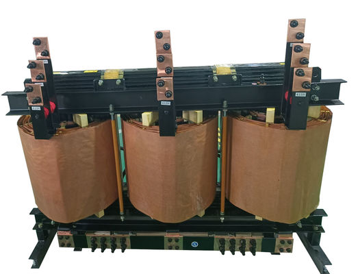 comprar Transformador tipo seco trifásico 500KVA 415V 240V 400V 230V cobre Fabricação em linha