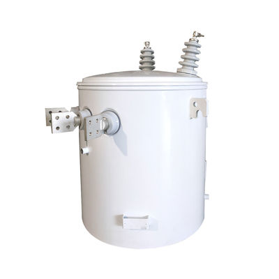 comprar 75Kva Transformadores montados em pólo de fase única, óleo exterior, imerso em 34,5Kv Fabricação em linha