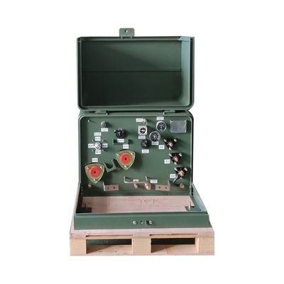 comprar ANSI IEEE Transformador montado numa plataforma de fase única de 25kva 12470v a 240/120v Fabricação em linha
