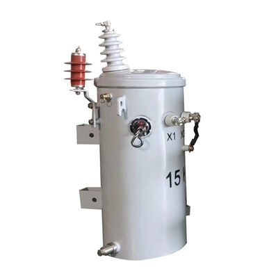 comprar Tipo de instalação aérea IEEE ANSI Transformador montou em poste de fase única de 15kva Fabricação em linha