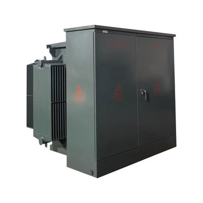 comprar 225 Kva Óleo transformador de três fases montado em uma plataforma submerso de 12470v a 208v Fabricação em linha