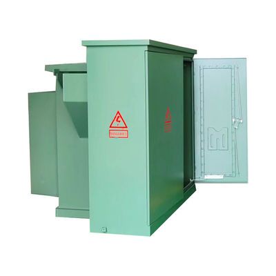 comprar 500 Kva Óleo transformador de três fases montado em pad 13200v a 208v Fabricação em linha