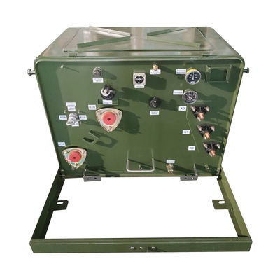 comprar ANSI IEEE Standard 100KVA Transformador montado em pads de fase única de 13200V a 240V Fabricação em linha