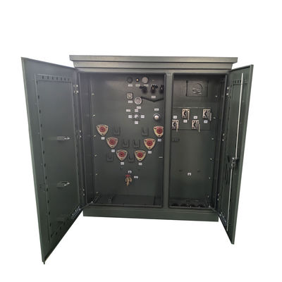 comprar 300kva Três fases Pad Mounted Tipo de óleo Step Down Transformer 12470v A 208v Fabricação em linha