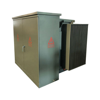 comprar 3000Kva Três fases de montagem do transformador de óleo imerso Distribuição 24,94KV a 480V Fabricação em linha