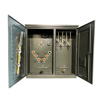 comprar Pad elétrico trifásico montado Step Down Transformador imerso em óleo 1000kva 15kv Fabricação em linha