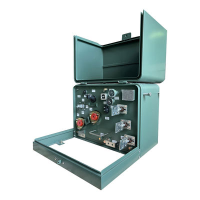 comprar 100kVA Transformador montado em pads de fase única Ansi Pads Loop Feed Feed Radial Feed Fabricação em linha