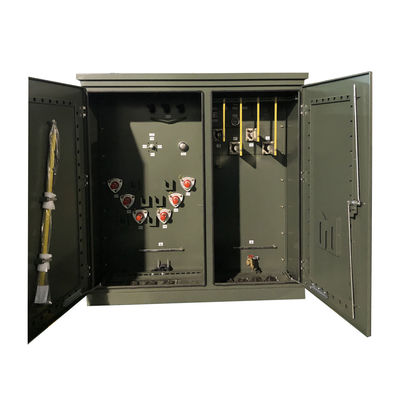 comprar 300 Kva Três Pads de Fase Montado Transformador Óleo Imerso Step Down 12470V A 480V ANSI IEEE Fabricação em linha