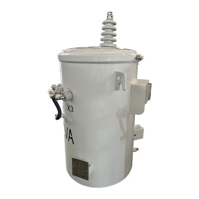 comprar Transformador montado num pólo de fase única eléctrico 25Kva ANSI IEEE Standard 12.47KV Fabricação em linha