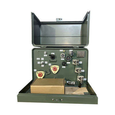 comprar Transformador montado em pads de fase única de 50Kva Step Down 12.47Kv para 208V Fabricação em linha