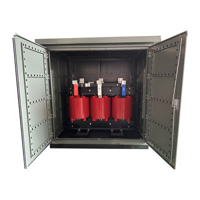 comprar Transformador de resina fundida de tipo seco Transformador de distribuição de três fases 2000kva Fabricação em linha