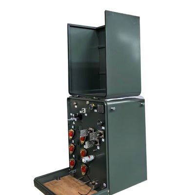 comprar 100KVA Transformador de fase única montado em pads Transformador de distribuição de energia elétrica imerso em óleo Fabricação em linha