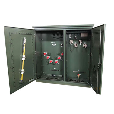 comprar Transformador montado em pads de 3 fases com alimentação de circuito cheio de líquido de 2500Kva de 27.6Kv a 600V Fabricação em linha