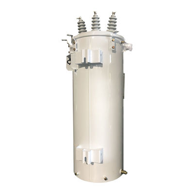 comprar Transformador de distribuição de três fases montado em poste aéreo padrão IEC 75Kva Fabricação em linha