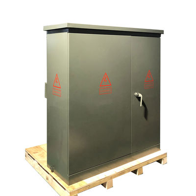 comprar 150 KVA 3 fases Pad montado Transformador óleo imerso passo para baixo 12,47 KV Para 480V Fabricação em linha