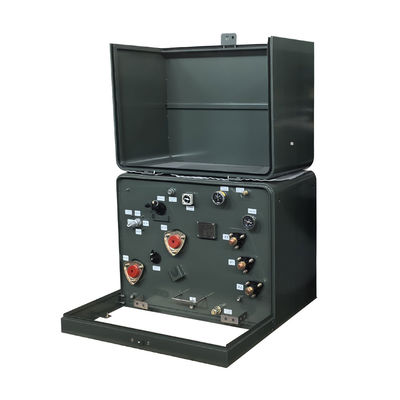 comprar 100Kva Pad monofásico montado Transformador de distribuição óleo imerso encontra DOE 2016 Fabricação em linha
