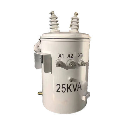 comprar Transformadores de distribuição montados em postes de 25kva de fase única com óleo 13.8KV a 240V Fabricação em linha