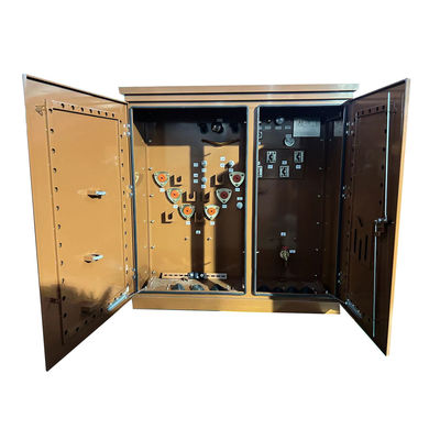 comprar 500 Kva Três fases de distribuição elétrica Pad montado transformador Step Down 12470v para 480v Fabricação em linha