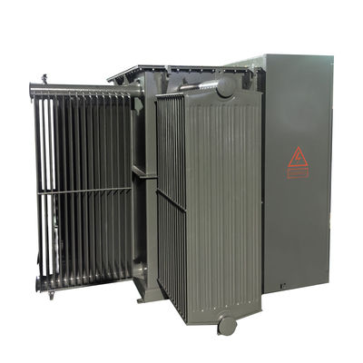 comprar 5000Kva Transformador elétrico trifásico montado em pads Step-Down 34,5Kv A 480V Fabricação em linha