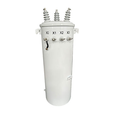 comprar Transformador de distribuição montado em três postes de fase 3P óleo imerso 12000V 75KVA Fabricação em linha
