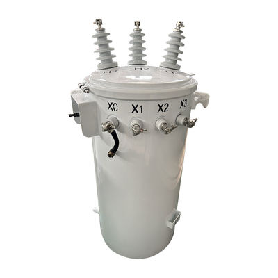 comprar 112.5Kva Transformador de distribuição 3P ANSI/IEEE 34500GrdY de três fases montado em poste Fabricação em linha