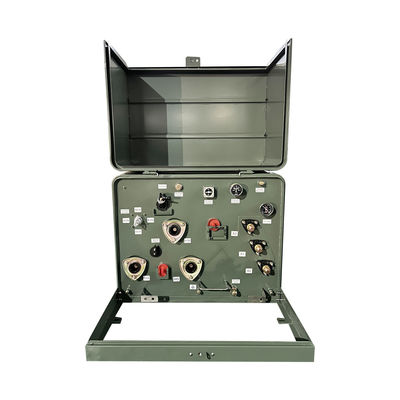 comprar Transformador montado em pad, óleo imerso em fase única 167kva 13800grdy/7968 a 240/120v Fabricação em linha
