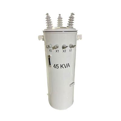 comprar Óleo de transformador montado em três postes de fase imerso 13800V a 480Y/277V 75KVA Fabricação em linha