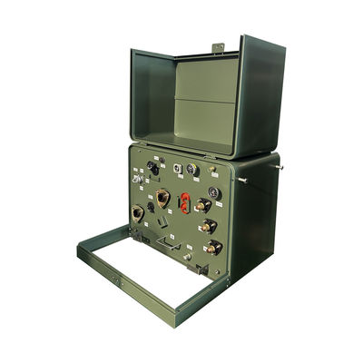 comprar Transformador de fase única montado em pads de óleo imerso em óleo 12470V a 240V fabricante 167KVA Fabricação em linha