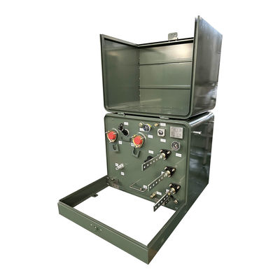 comprar 100kva Pad monofásico montado transformador residencial exterior Ansi C57 34,5v A 120v Fabricação em linha