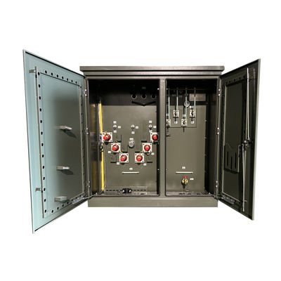 comprar Transformador de distribuição montado numa plataforma de 3 fases 500 Kva 34500V a 480Y/277 Certificação UL Fabricação em linha
