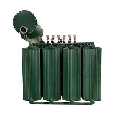 comprar S11 35kv Transformador de distribuição de potência imerso em óleo Step Down 5000kva Fabricação em linha
