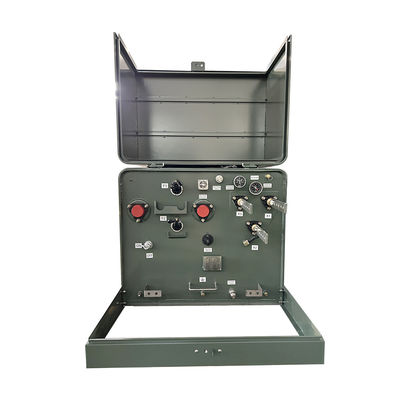 comprar 200KVA Transformador monofásico montado em pad Oil Immersed Power Electrical Distribution Transformer 34500V a 240V Fabricação em linha