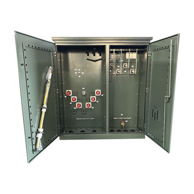 comprar 2500 Kva Transformador de energia elétrica de três fases montado em pads Alta tensão 35KV a 480V Fabricação em linha