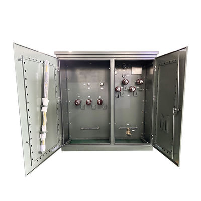 comprar Transformador de distribuição de energia montado em um pad de 3 fases de 2500kva 24,94KV a 4160V ANSI Fabricação em linha