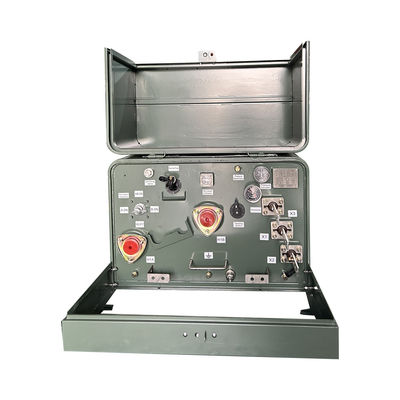 comprar 25kva Pad de fase única montado Transformador de energia de alimentação de circuito 4160V a 240V personalizado Fabricação em linha