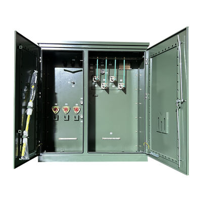 comprar 1500Kva 3 fase Pad montado transformador duplo primário ANSI C57 12470V a 480V UL certificado Fabricação em linha