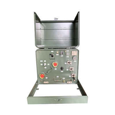 comprar Transformador residencial montado em pad 100KVA de fase única 34,5KV a 240V 120V com dupla bobina para ar livre Fabricação em linha