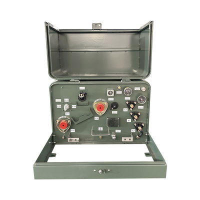 comprar 15 kva Transformador montado em pads de fase única 304 SS Distribuição imersa em óleo de 13,2 KV a 240 V Personalizado Fabricação em linha