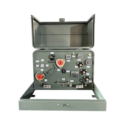 comprar Transformador montado em pads de fase única de 50Kva 12.47KV Atende às normas DOE 2016 ANSI / IEEE Fabricação em linha