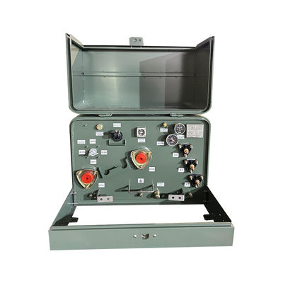 comprar ANSI IEEE Standard 50kva 12.47kv Enrolamentos de cobre Transformador montado em plataforma de fase única para uso residencial Fabricação em linha