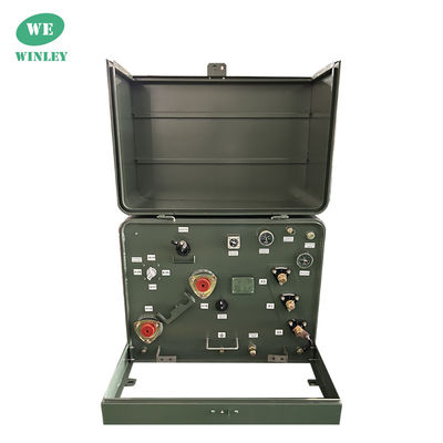 comprar 167Kva Pad monofásico montado transformador de distribuição residencial 13.8KV DOE 2016 padrão Fabricação em linha