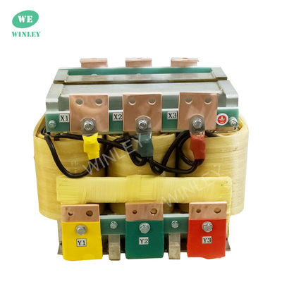 comprar 400 Hz Isolamento trifásico Transformador de tipo seco 23 V Classe de isolamento H Fabricação em linha