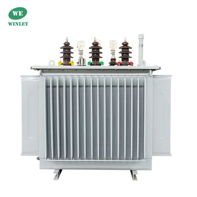 comprar Transformador de potência de três fases Transformador de distribuição imerso em óleo 6KV 11kV 400V 33kV 500kVA 1000kVA Preço baixo Fabricação em linha