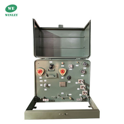 comprar 25 kVA Single-Phase Pad Mounted Distribution Transformer 12.47KV To 120V  Meets DOE 2016  CSA ANSI IEEE Standards Fabricação em linha