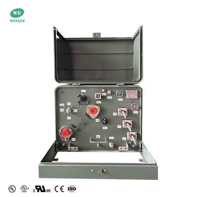 comprar DOE 2016 Transformador montado em pads de fase única pad 100 Kva13800V a 120V certificado UL/cUL Fabricação em linha