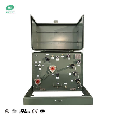 comprar Transformador de energia elétrica de fase única 125Kva 12470V Preço de fábrica Fabricação em linha